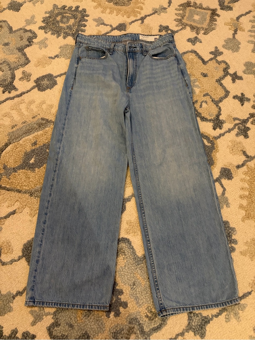 rag & bone Lori Mid Rise Crop Jeans size 27